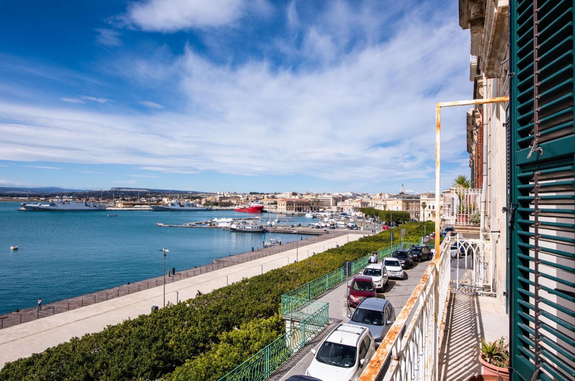 Seaview Design Homes In Ortigia By Wonderful Italy Syracuse Luaran gambar
